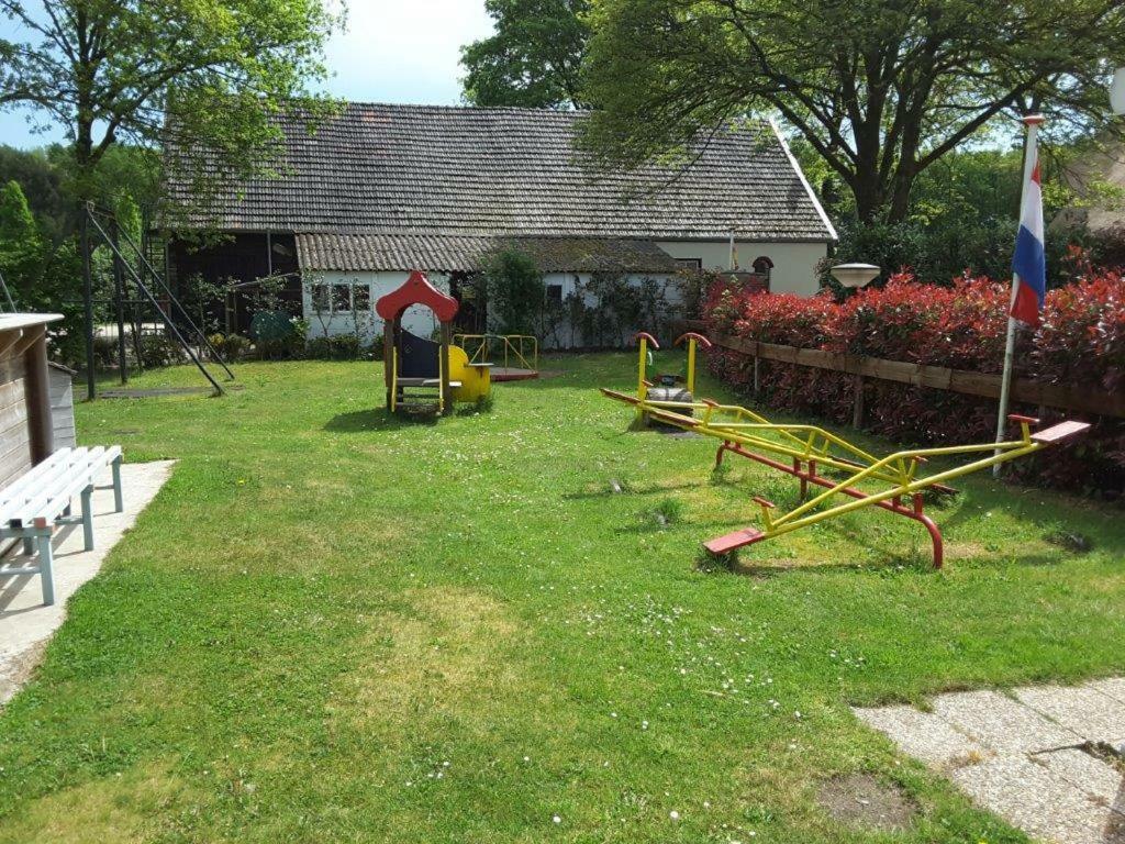 מלון אפ Safaritent At Campingpark De Koekamp מראה חיצוני תמונה